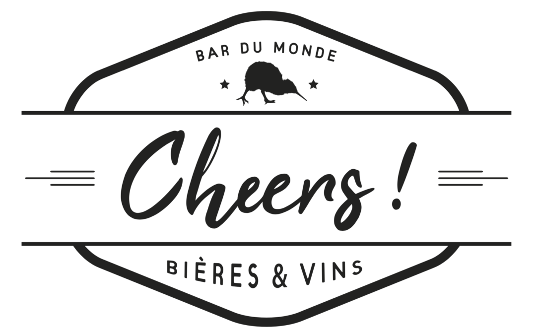 Logo, enseigne, packaging // cheers bar