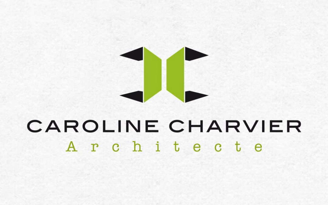 logo Identité & Image de l’entreprise // Caroline Charvier Architecte