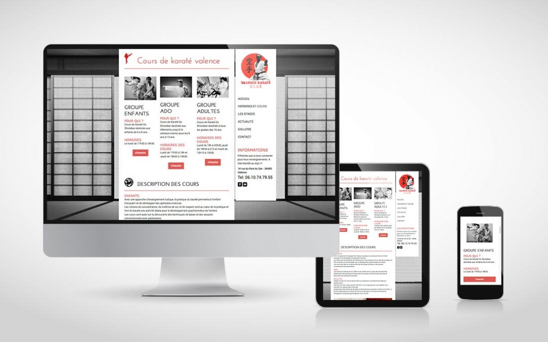 Site web vitrine