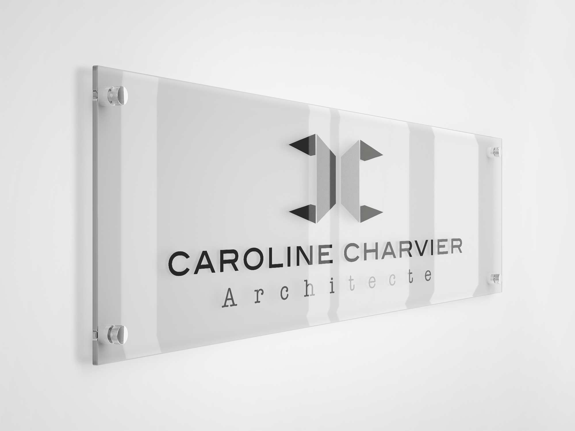 Logo_Caroline_charvier_architecte_valence_marion_sarano_graphiste_enseigne