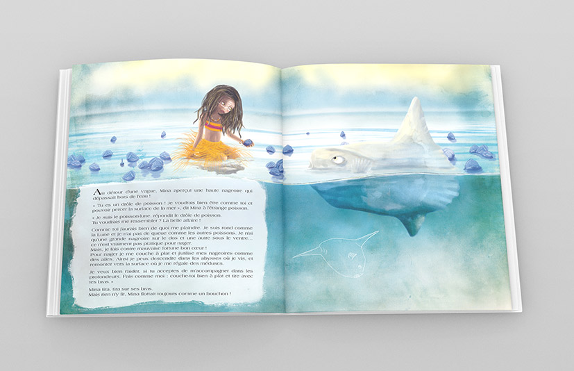 la-petite-fille-qui-marche-sur-eau-Mina_livre_illustration_mola-mola_marion_sarano_illustratrice