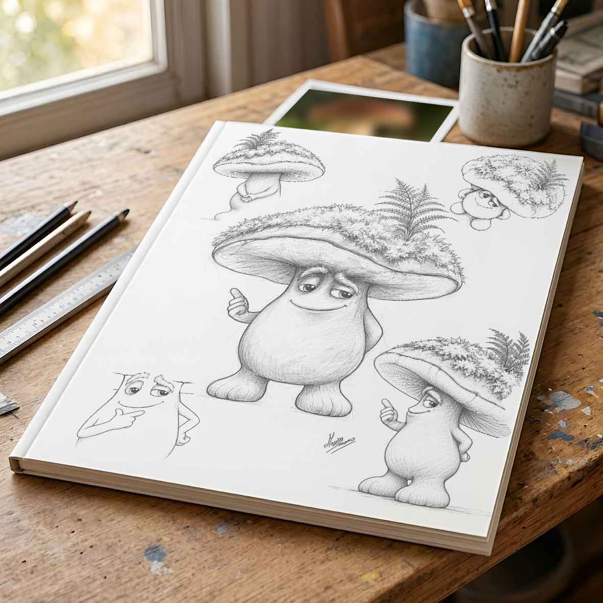 mascotte_bollero_La_Forêt_des_Champos_drome_illustratrice_Marion_Sarano_graphiste_valence_planche_tendance-BD
